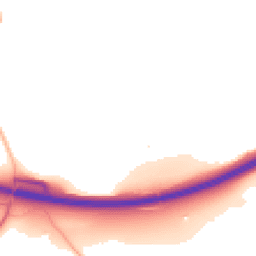 Daytime road noise heatmap for DT2 7HJ