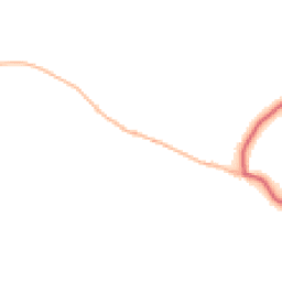 Daytime road noise heatmap for DT2 7HQ