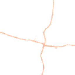 Daytime road noise heatmap for DT2 7HR