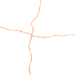 Daytime road noise heatmap for DT2 7HS