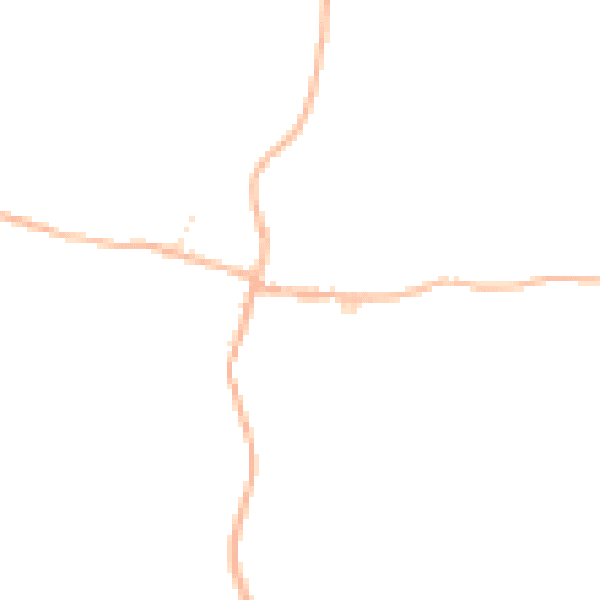 Daytime road noise heatmap for DT2 7HS