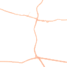 Daytime road noise heatmap for DT2 7HX