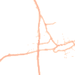Daytime road noise heatmap for DT2 7JE