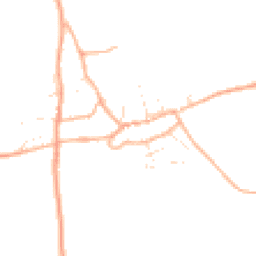 Daytime road noise heatmap for DT2 7JF