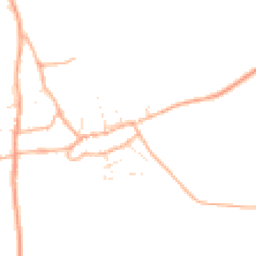 Daytime road noise heatmap for DT2 7JG