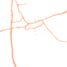 Daytime road noise heatmap for DT2 7JP
