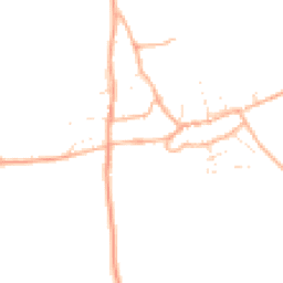 Daytime road noise heatmap for DT2 7JR
