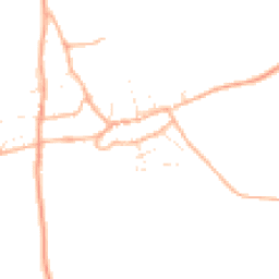 Daytime road noise heatmap for DT2 7JW