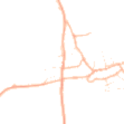 Daytime road noise heatmap for DT2 7JX