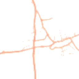 Daytime road noise heatmap for DT2 7JY