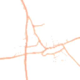 Daytime road noise heatmap for DT2 7LA
