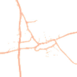 Daytime road noise heatmap for DT2 7LB