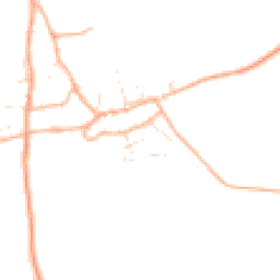 Daytime road noise heatmap for DT2 7LE