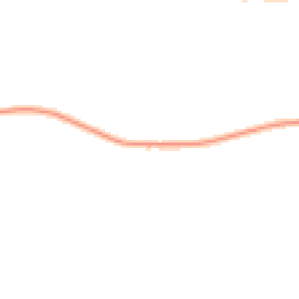 Daytime road noise heatmap for DT2 7LG