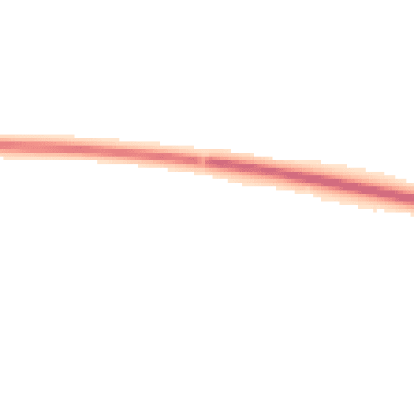 Night-time road noise heatmap for DT2 7LH