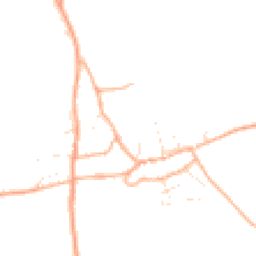 Daytime road noise heatmap for DT2 7LS