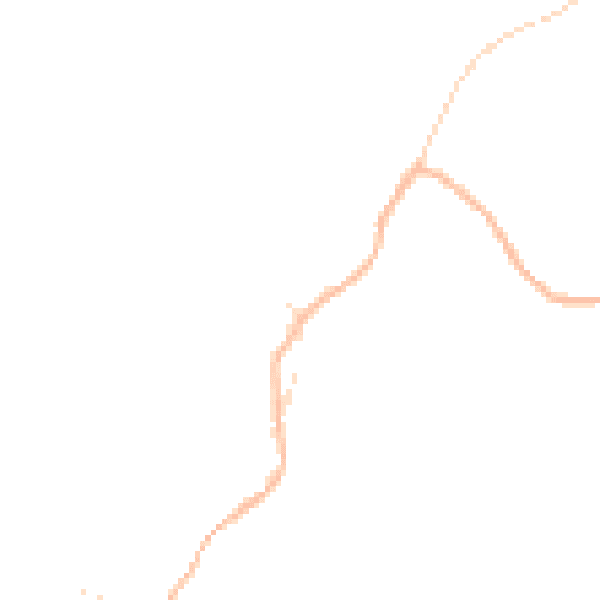 Daytime road noise heatmap for DT2 7PL