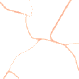 Daytime road noise heatmap for DT2 7PW