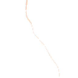 Night-time road noise heatmap for DT2 7QF