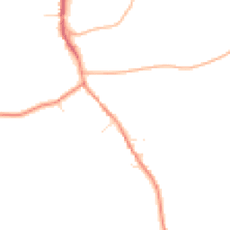 Daytime road noise heatmap for DT2 7QG