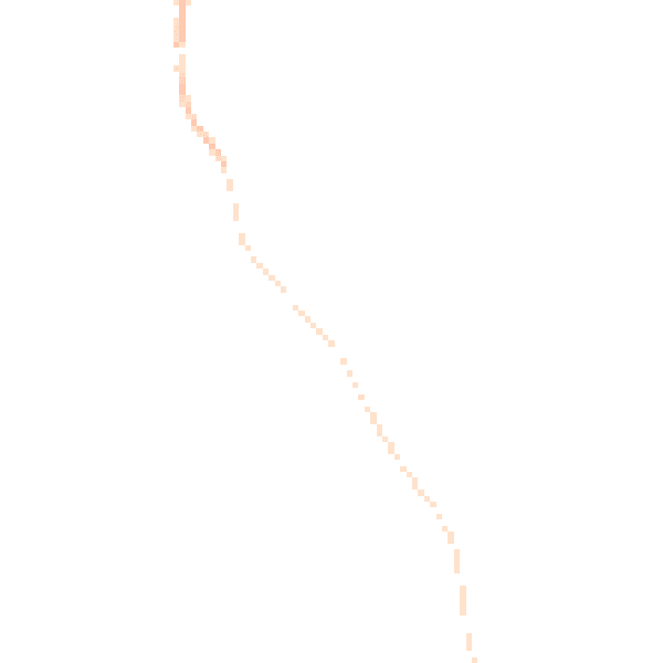 Night-time road noise heatmap for DT2 7QG