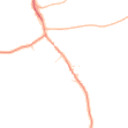 Daytime road noise heatmap for DT2 7QH