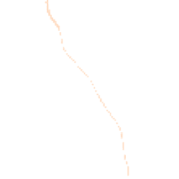Night-time road noise heatmap for DT2 7QH
