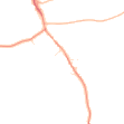 Daytime road noise heatmap for DT2 7QJ