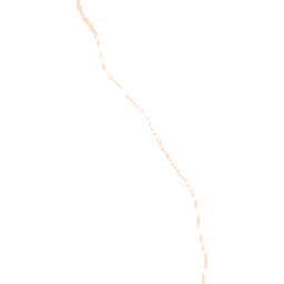 Night-time road noise heatmap for DT2 7QJ