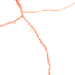 Daytime road noise heatmap for DT2 7QL