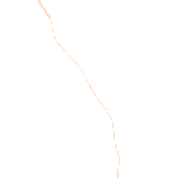 Night-time road noise heatmap for DT2 7QL