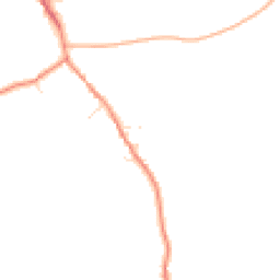 Daytime road noise heatmap for DT2 7QN