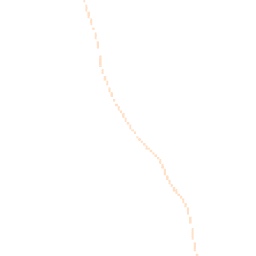 Night-time road noise heatmap for DT2 7QR