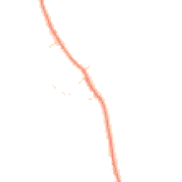 Daytime road noise heatmap for DT2 7QT