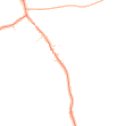 Daytime road noise heatmap for DT2 7QW