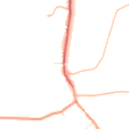 Daytime road noise heatmap for DT2 7QX