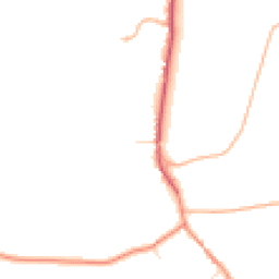 Daytime road noise heatmap for DT2 7RA
