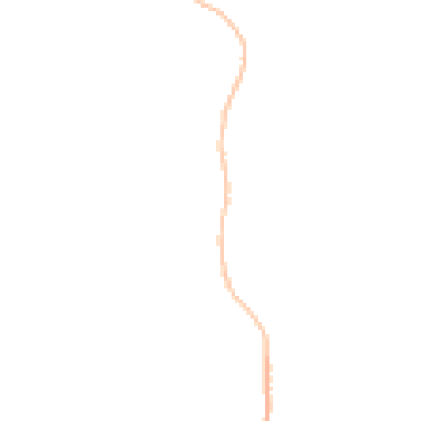 Night-time road noise heatmap for DT2 7RR