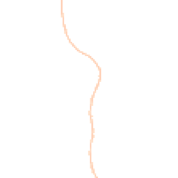 Night-time road noise heatmap for DT2 7RT