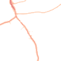 Daytime road noise heatmap for DT2 7RX