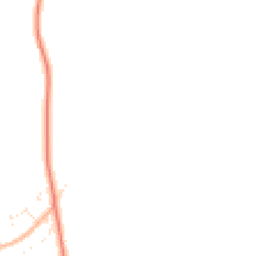 Daytime road noise heatmap for DT2 7SG