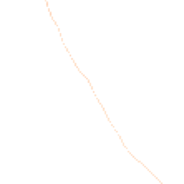 Night-time road noise heatmap for DT2 7TB