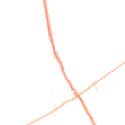 Daytime road noise heatmap for DT2 7TD