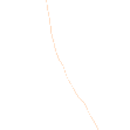 Night-time road noise heatmap for DT2 7TD