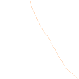 Night-time road noise heatmap for DT2 7TE