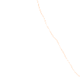 Night-time road noise heatmap for DT2 7TF