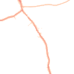 Daytime road noise heatmap for DT2 7TX