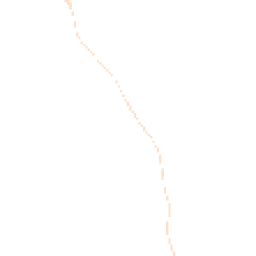 Night-time road noise heatmap for DT2 7TX