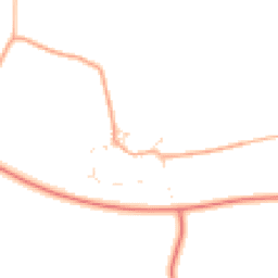 Daytime road noise heatmap for DT2 8AD
