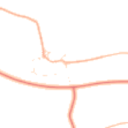 Daytime road noise heatmap for DT2 8AH